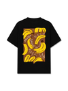 Áo Thun Relaxed Fit Summer Vibes Banana Chocolate