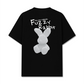 Áo Thun Relaxed Fit Doodle Fuzzy Rabbit