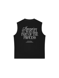 Áo Ba Lỗ Relaxed Fit Imagine Process