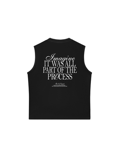 Áo Ba Lỗ Relaxed Fit Imagine Process