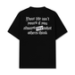 Áo Thun Relaxed Fit Be Bold Your Life Isn't Your