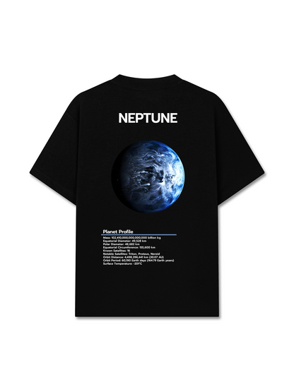 Áo Thun Relaxed Fit The Planet Profile Neptune