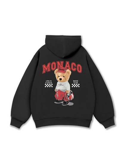 Monaco Bear Club Hoodie