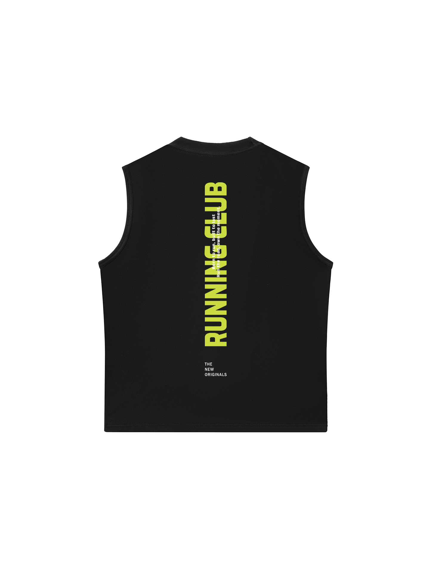 Áo Ba Lỗ Relaxed Fit Running Club