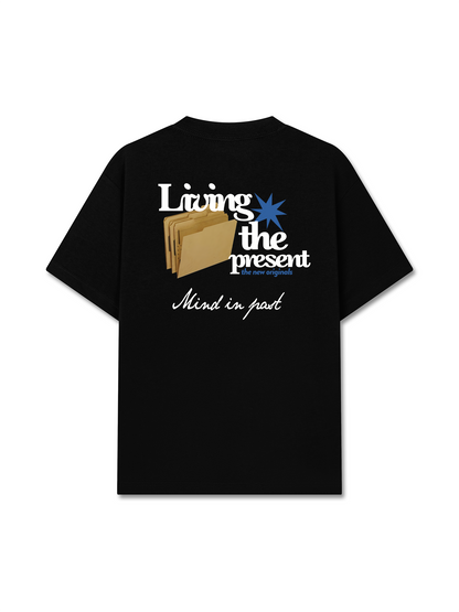 Áo Thun Relaxed Fit Living The Present