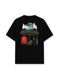 Áo Thun Relaxed Fit Trekking Time Originals
