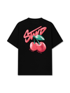 Áo Thun Relaxed Fit Summer Vibes Berry Stwd