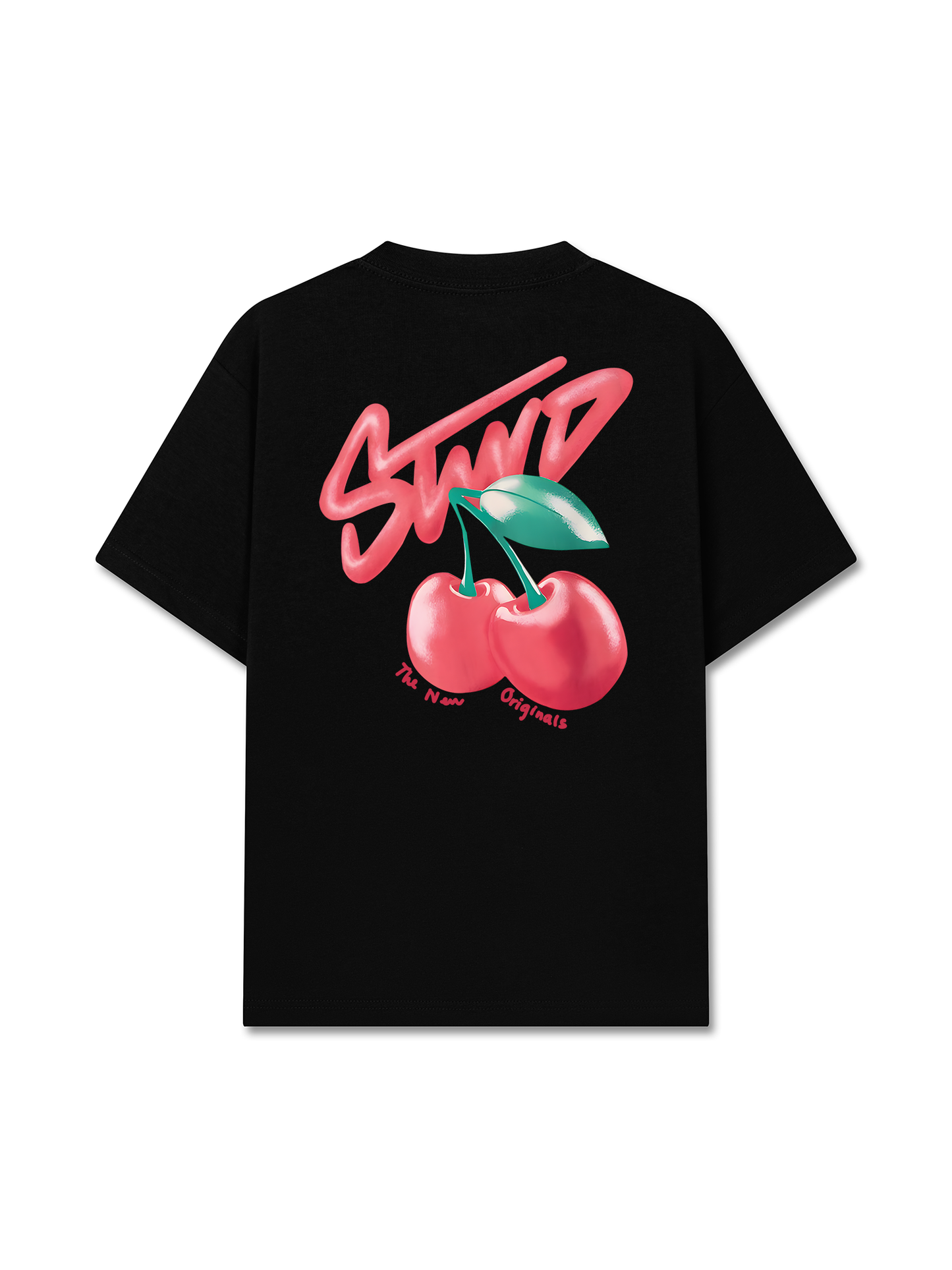Áo Thun Relaxed Fit Summer Vibes Berry Stwd