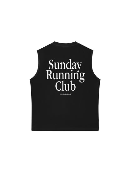 Áo Ba Lỗ Relaxed Fit Sunday Running Club
