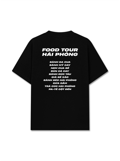 Áo Thun Relaxed Fit Chiến Thần Foodtour
