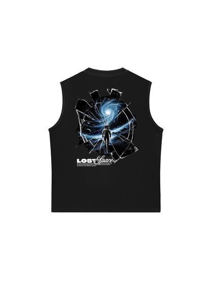 Áo Ba Lỗ Relaxed Fit Lost In Space