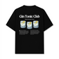 Áo Thun Relaxed Fit Gin Tonic Club
