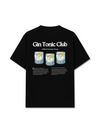 Áo Thun Relaxed Fit Gin Tonic Club