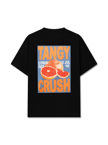 Áo Thun Relaxed Fit Summer Vibes Tangy Orange