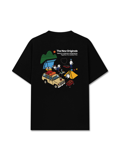 Áo Thun Relaxed Fit Together For Outdoor Fun