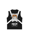 Áo Ba Lỗ Relaxed Fit Space Teddy