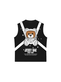 Áo Ba Lỗ Relaxed Fit Space Teddy