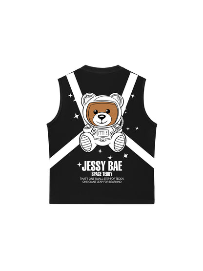 Áo Ba Lỗ Relaxed Fit Space Teddy