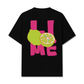 Áo Thun Relaxed Fit Summer Vibes Pink Lemon
