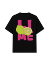 Áo Thun Relaxed Fit Summer Vibes Pink Lemon