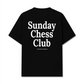Áo Thun Relaxed Fit Sunday Chess Club