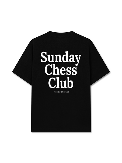 Áo Thun Relaxed Fit Sunday Chess Club