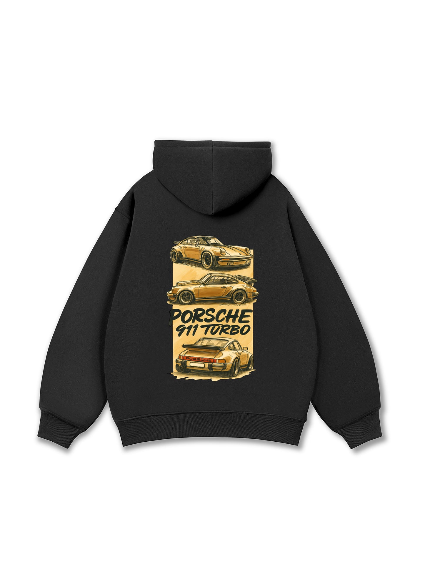 Porsche 911 Turbo Hoodie