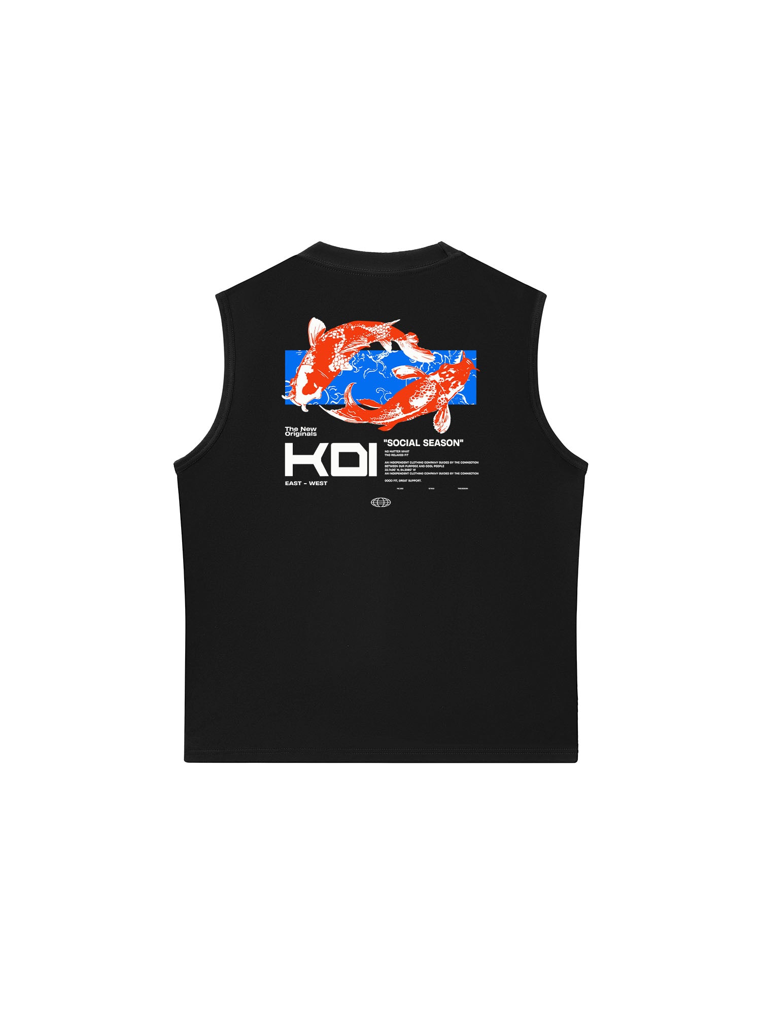 Áo Ba Lỗ Relaxed Fit Social Season