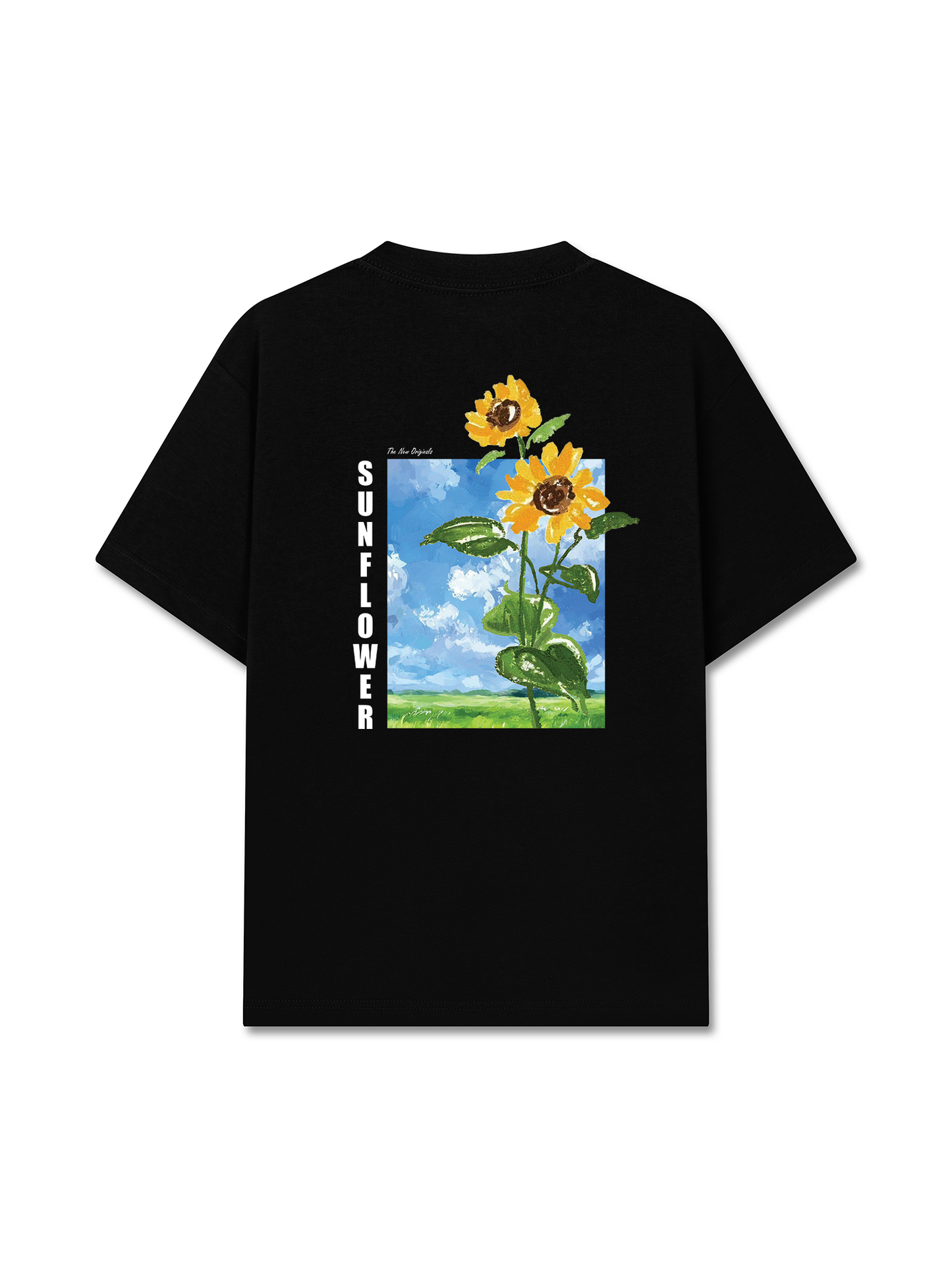 Áo Thun Relaxed Fit Summer Vibes Sunflower