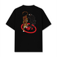 Áo Thun Relaxed Fit Japan Spirit Tiger And Black Panther