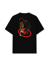 Áo Thun Relaxed Fit Japan Spirit Tiger And Black Panther