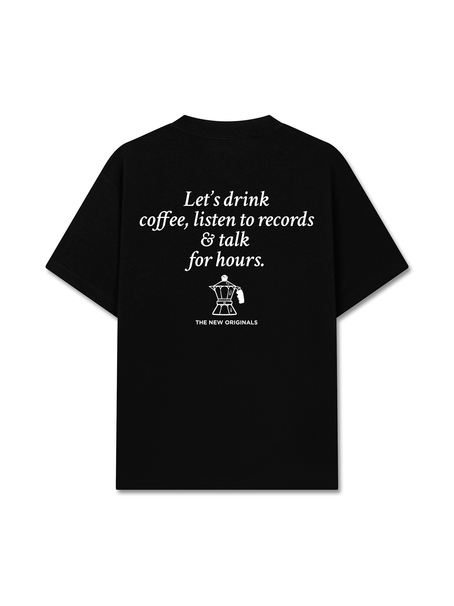 Áo Thun Relaxed Fit Let's Drink Coffee
