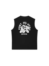 Áo Ba Lỗ Relaxed Fit Fort Jiu Jitsu
