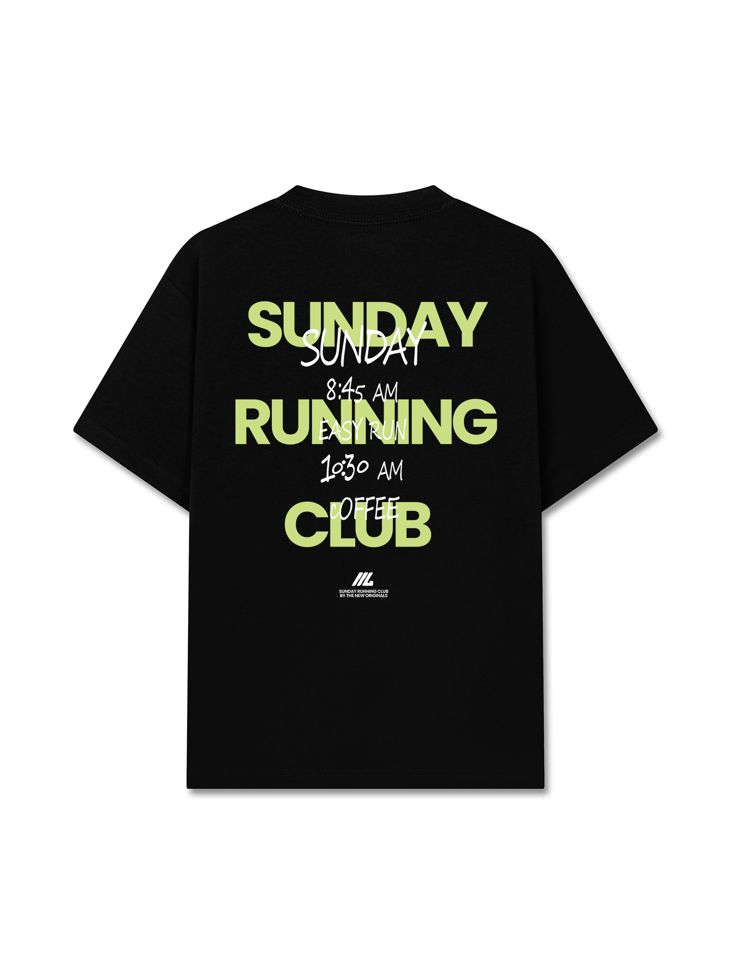 Áo Thun Relaxed Fit Sunday Running Club Limited