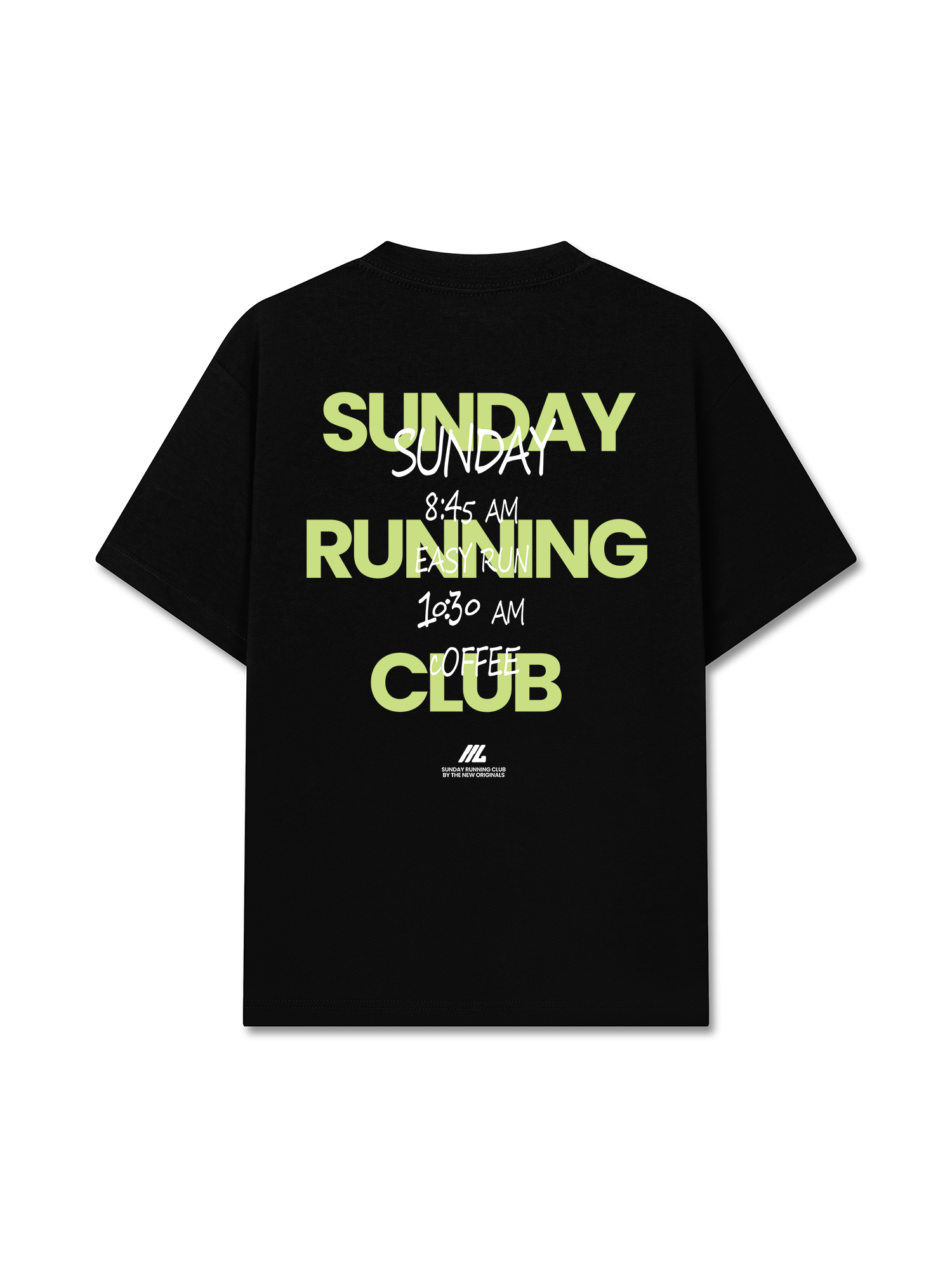 Áo Thun Relaxed Fit Sunday Running Club Limited