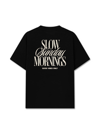 Áo Thun Relaxed Fit Slow Sunday Mornings