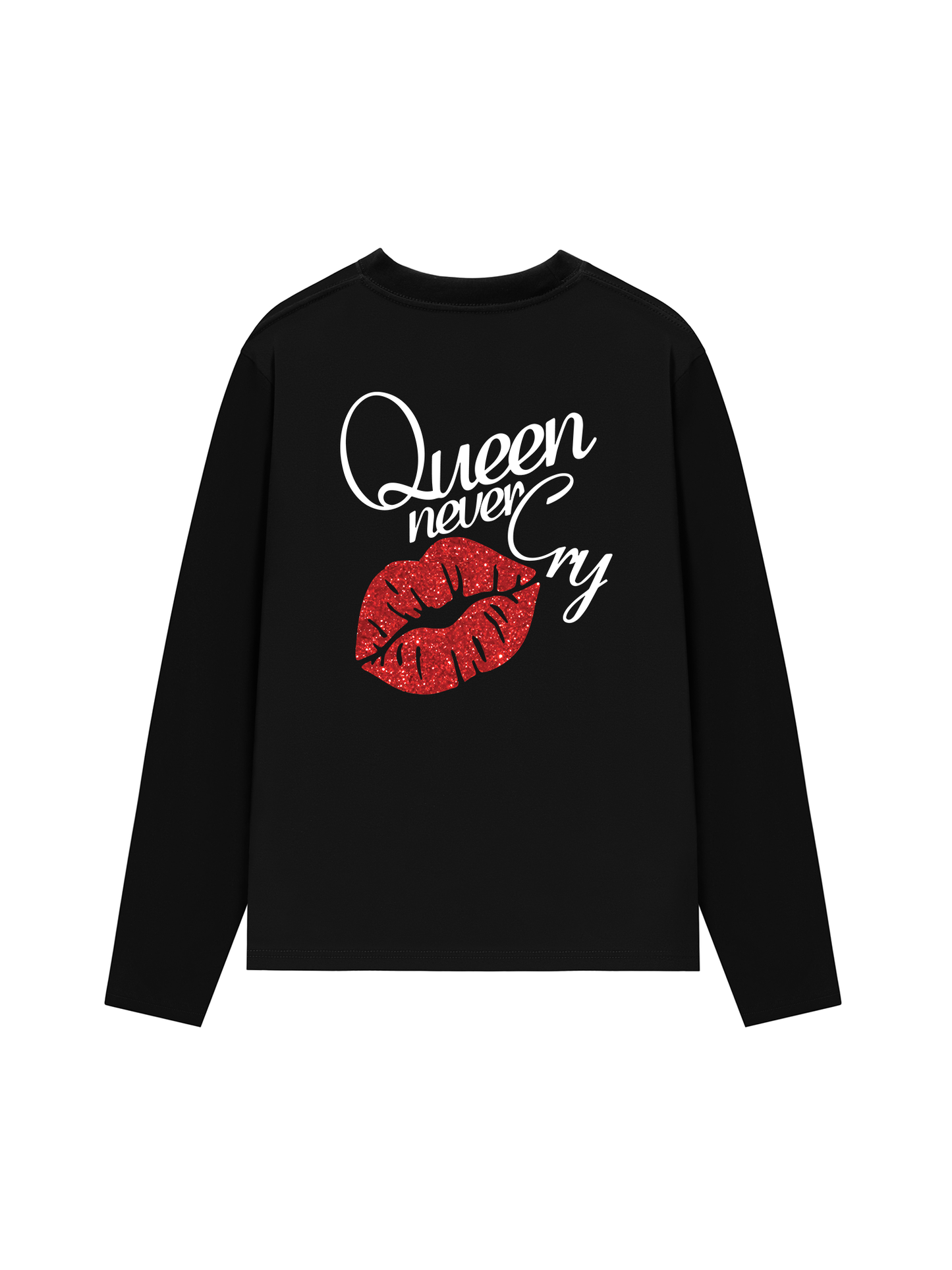 Áo Thun Dài Tay Queen never cry