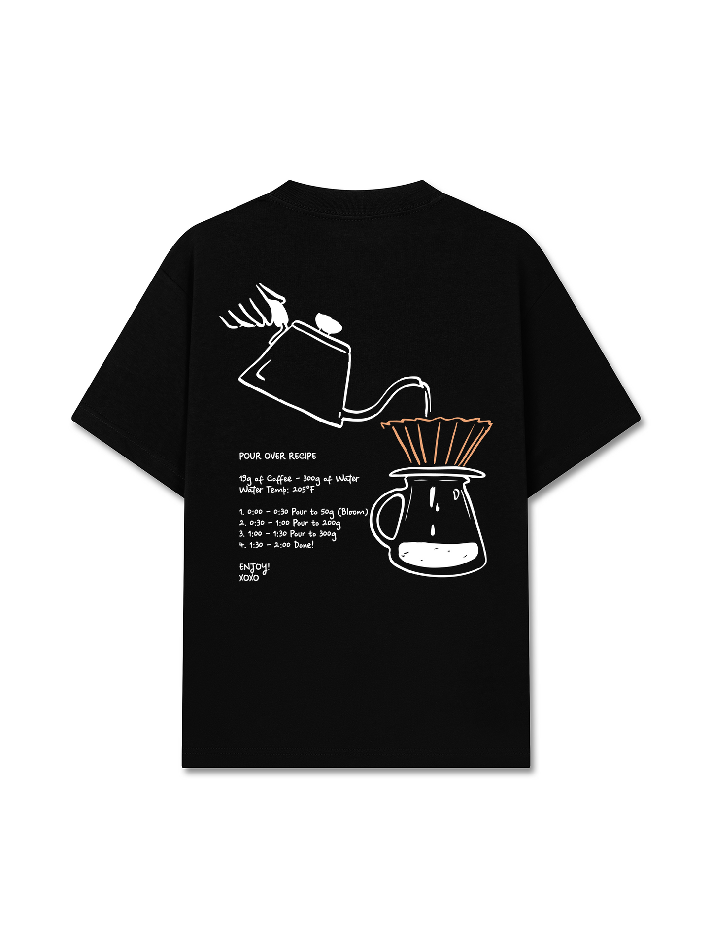 Áo Thun Relaxed Fit Pour Over Recipe