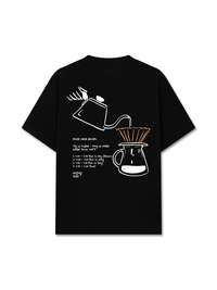 Áo Thun Relaxed Fit Pour Over Recipe