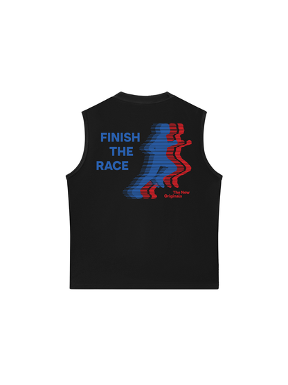 Áo Ba Lỗ Relaxed Fit Finish The Race