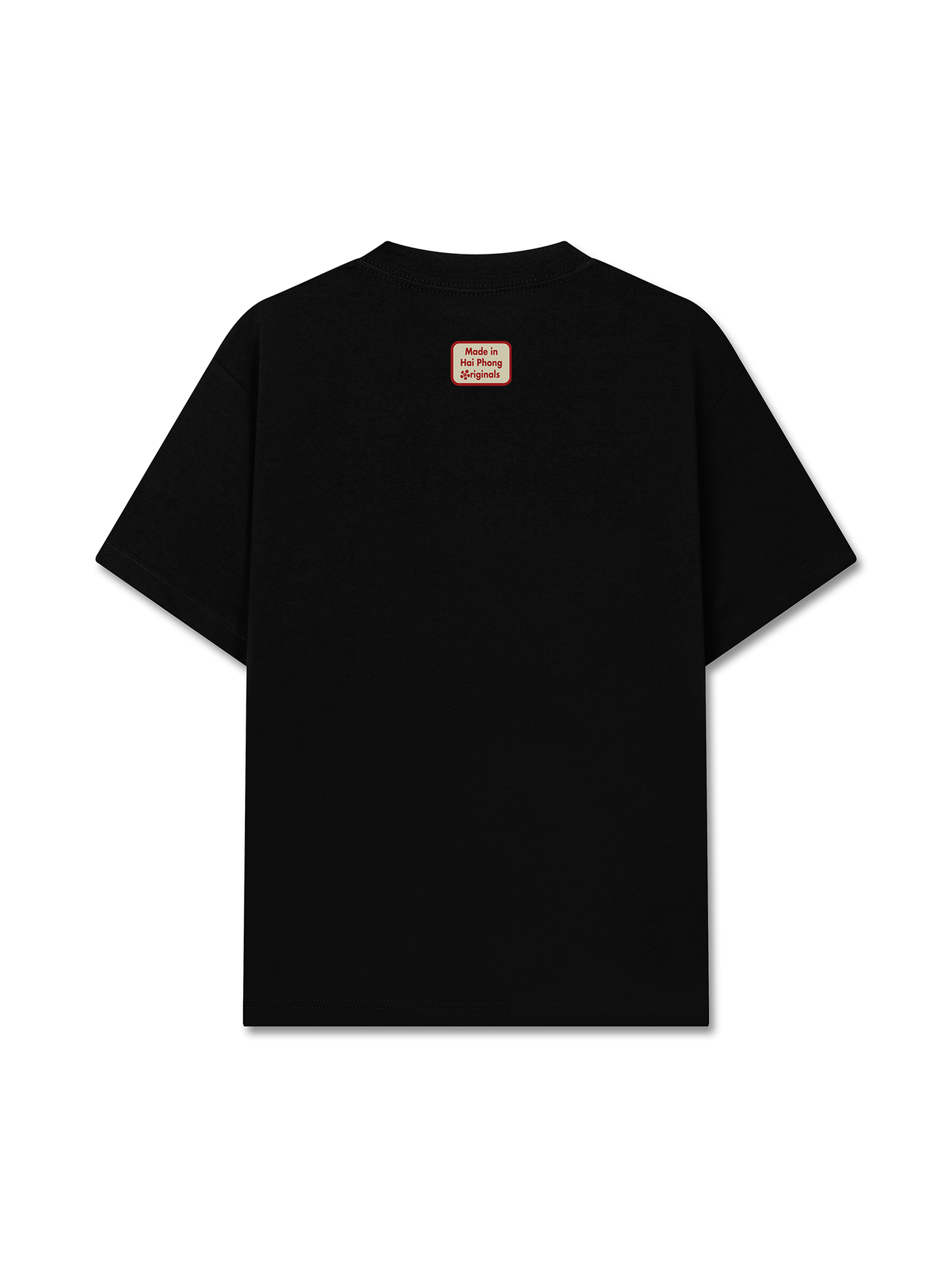 Áo Thun Relaxed Fit Check Người Hải Phòng Chuất