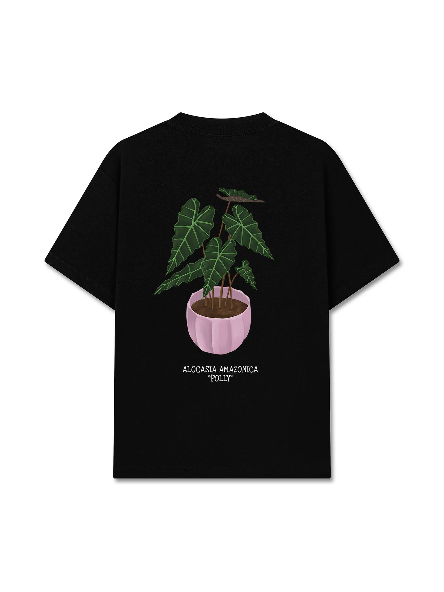 Áo Thun Relaxed Fit Tropical Alocasia