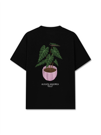 Áo Thun Relaxed Fit Tropical Alocasia