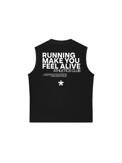 Áo Ba Lỗ Relaxed Fit Running Make You Feel Alive