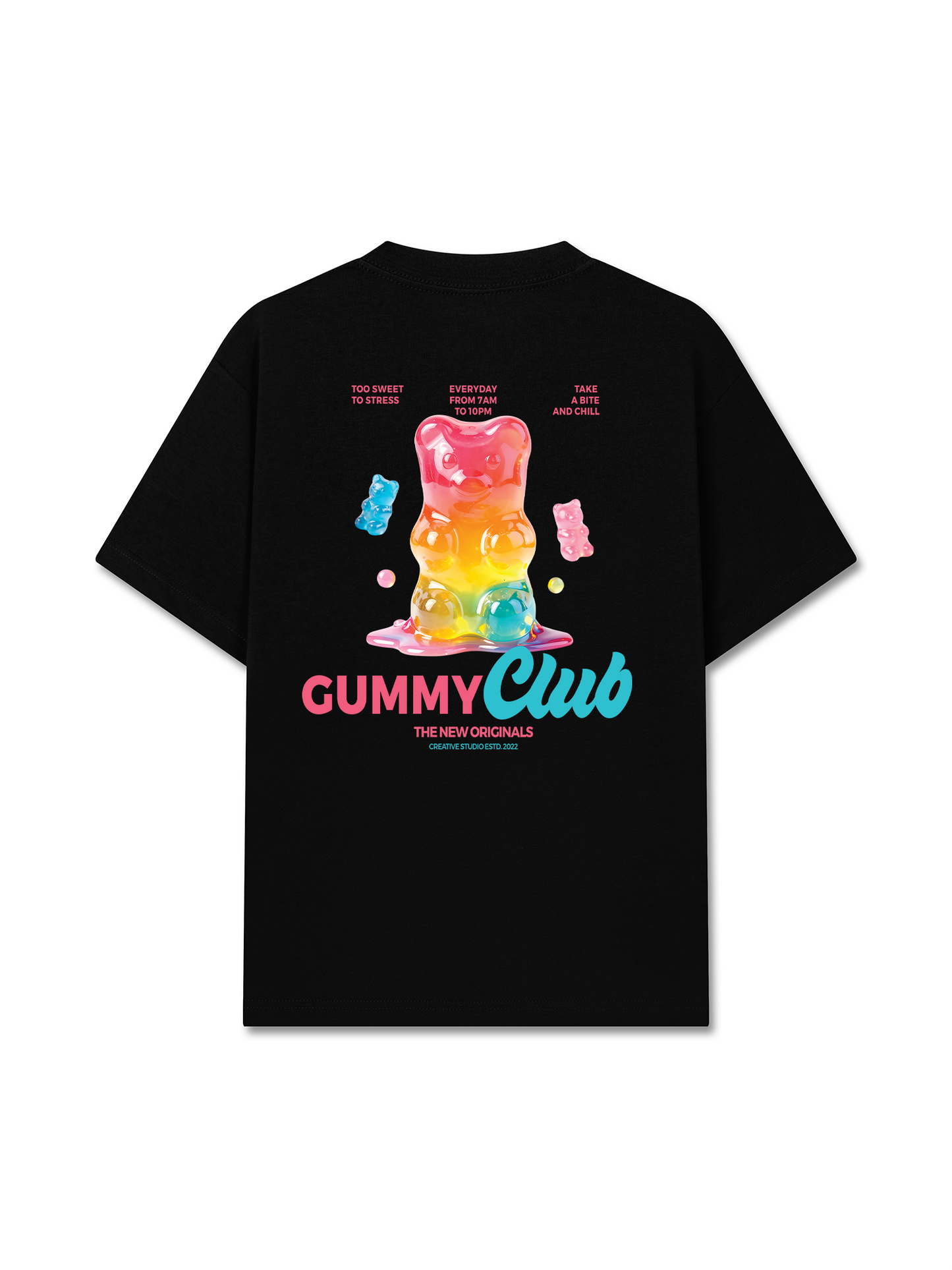 Áo Thun Relaxed Fit Gummy Club