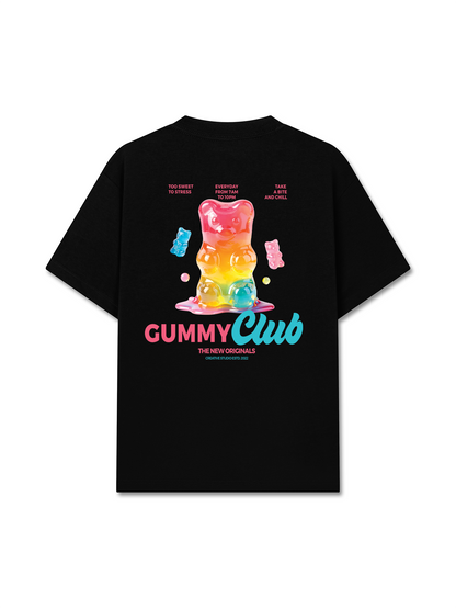 Áo Thun Relaxed Fit Gummy Club
