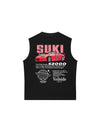 Áo Ba Lỗ Relaxed Fit CAR Suki