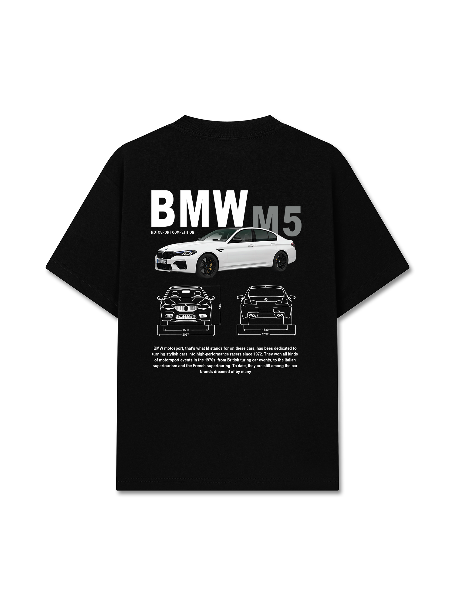Áo Thun Relaxed Fit CAR M5