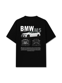 Áo Thun Relaxed Fit CAR M5