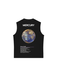 Áo Ba Lỗ Relaxed Fit The Planet Profile Mercury
